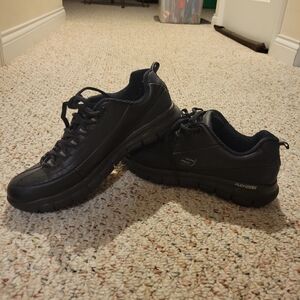 Skechers Women's Black Flex Sole Sneakers